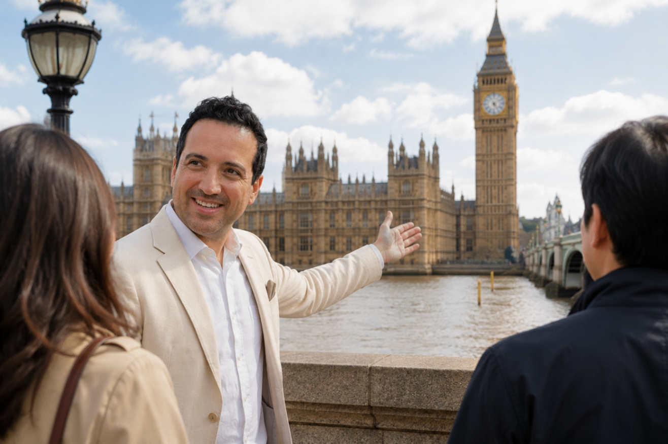 Richard Cerquera — Institute of Tourist Guiding Registered 'Blue Badge' Tourist Guide